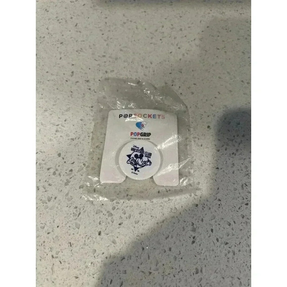 DVC Disney Vacation Club Exclusive Pop Socket Cell Phone Grip Stand Holder (g1) - Picture 1 of 2